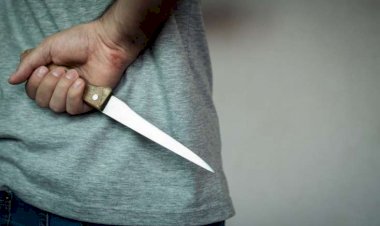 Şəkidə yeniyetmə bıçaqlandı