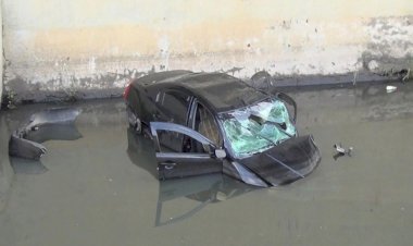 Gürcüstanda avtomobil çaya düşüb, üç nəfər ölüb