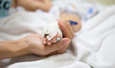 Tovuzda günlərlə ac qalan uşaq Bakıya gətirildi