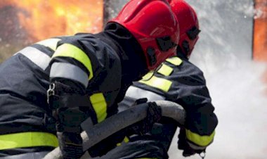 Mingəçevirdə uşaq bağçasında yanğın oldu