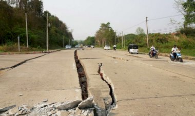 Myanmadakı zəlzələdən sonra Taylandda 50-dən çox yeraltı təkan qeydə alınıb