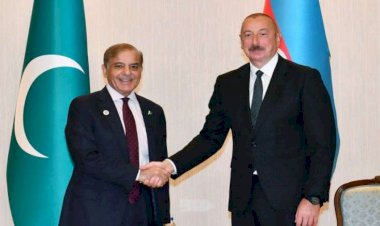 Şahbaz Şərif İlham Əliyevi təbrik edib