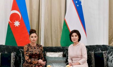 Ziroatxon Mirziyoyeva Mehriban Əliyevanı təbrik edib