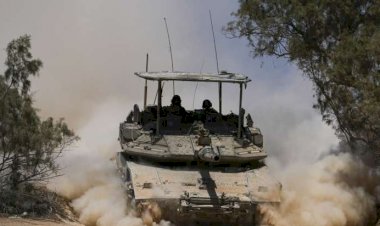 ​İsrail ordusu bu bölgədə quru əməliyyatına başlayır